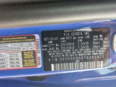 New 2026 Kia Sportage SX image 28