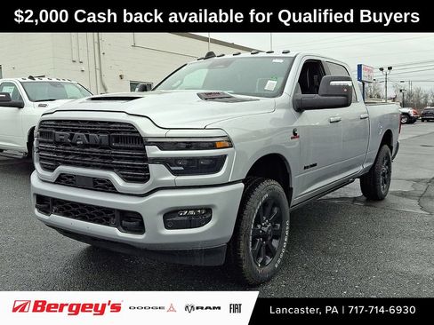 New 2026 RAM 2500 Laramie AWD/4WD image 1