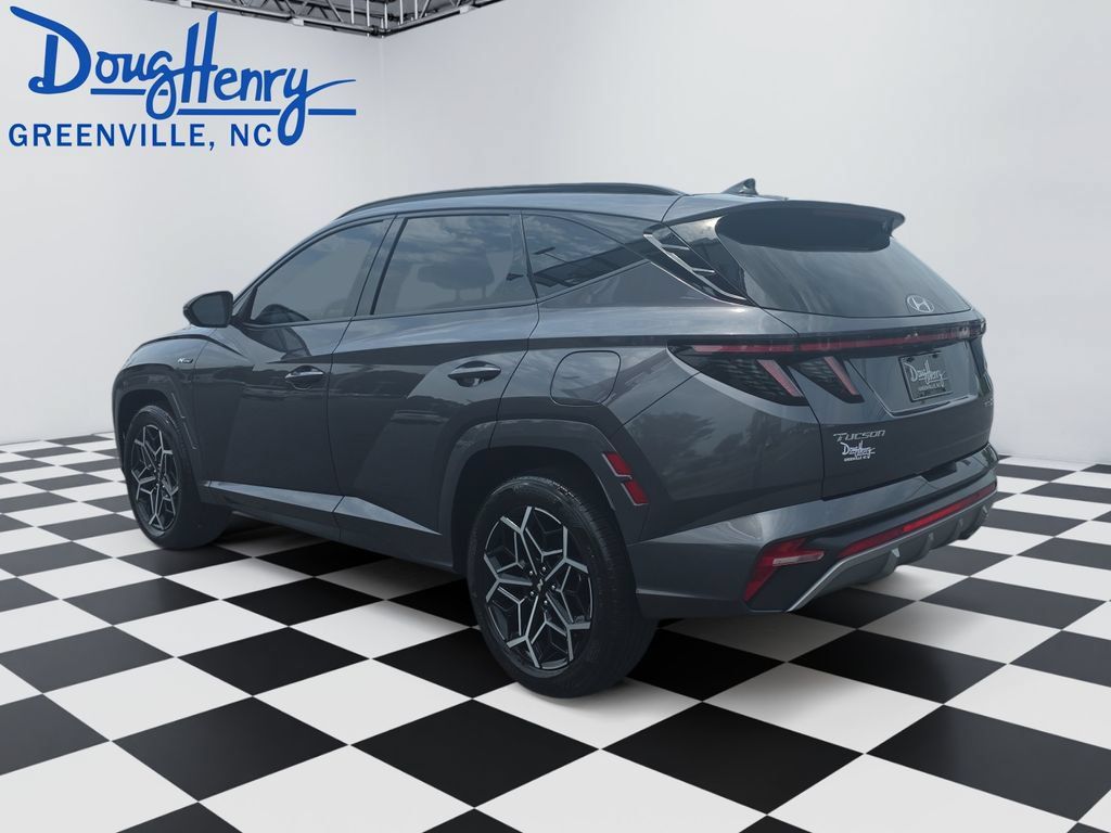 Used 2024 Hyundai Tucson N Line AWD/4WD image 3