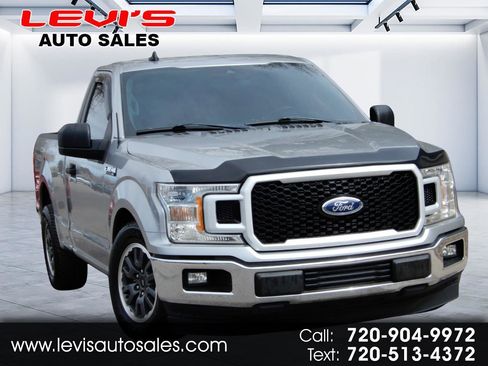 Used 2020 Ford F150 XL w/ Equipment Group 101A Mid image 1