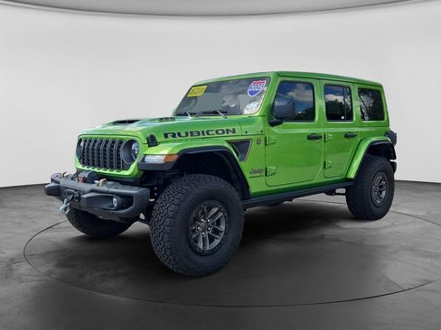 Used 2025 Jeep Wrangler Unlimited Rubicon 392 AWD/4WD image 5