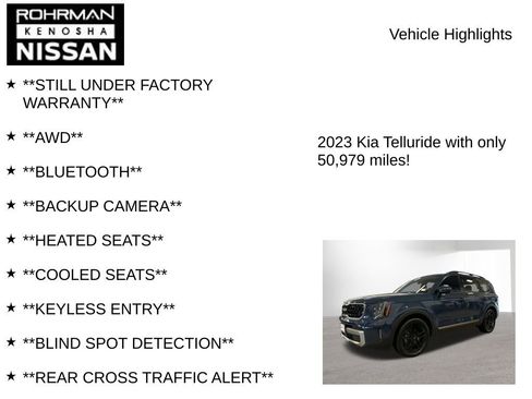 Used 2023 Kia Telluride EX X-Line image 7