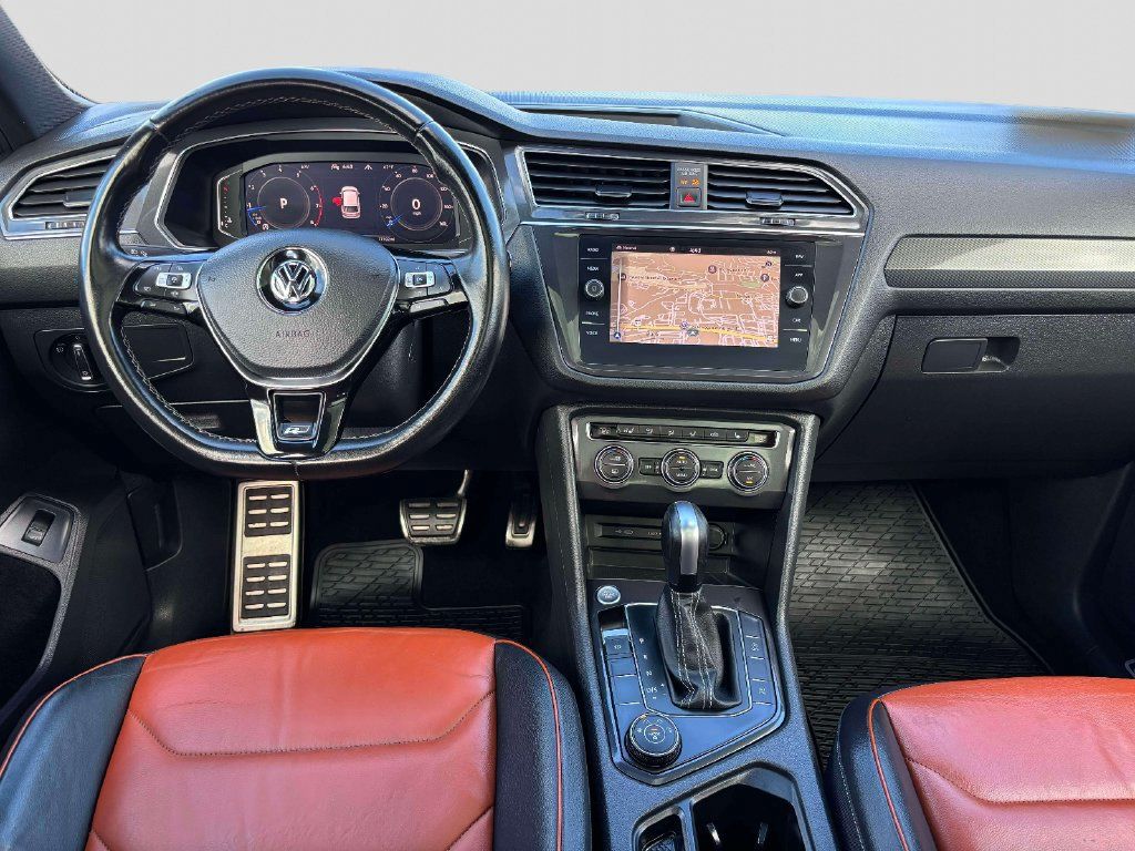 Used 2021 Volkswagen Tiguan SEL Premium R-Line AWD/4WD image 14
