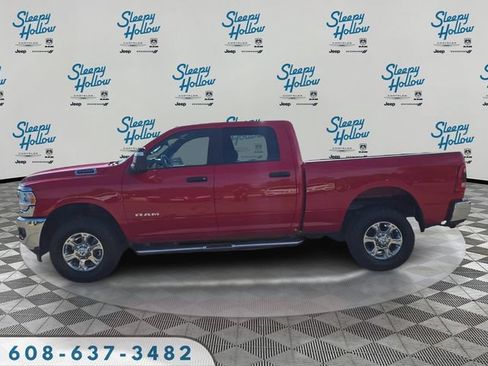 Used 2024 RAM 2500 Big Horn w/ Safety Group AWD/4WD image 8