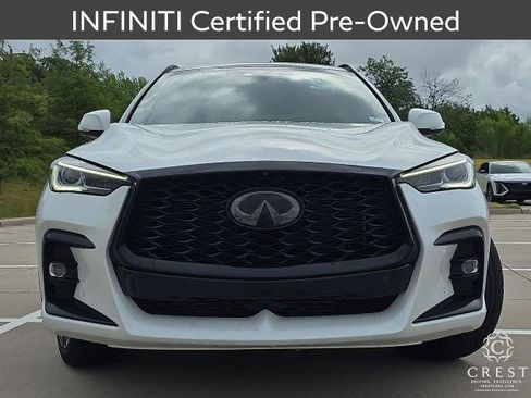 Certified 2023 INFINITI QX50 Sport AWD/4WD image 2