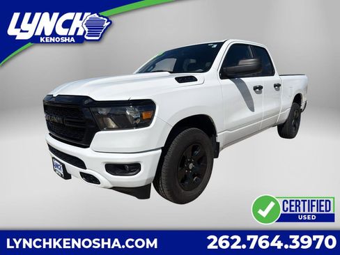 Used 2024 RAM 1500 Tradesman w/ Night Edition AWD/4WD image 1