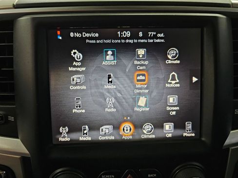 Used 2016 RAM 1500 Big Horn RWD image 19