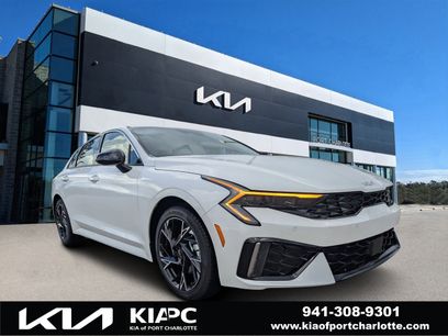 New 2026 Kia K5 GT-Line