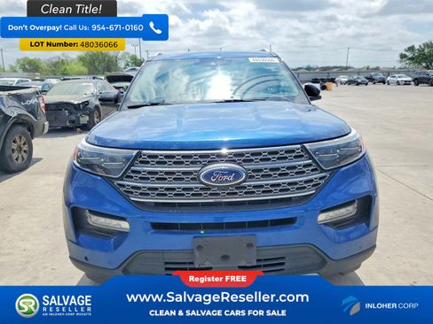 Used 2020 Ford Explorer Limited AWD/4WD image 7