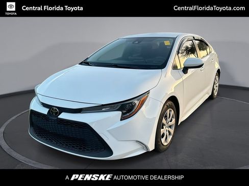 Used 2022 Toyota Corolla LE FWD image 1