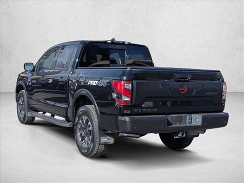 Used 2023 Nissan Titan PRO-4X w/ Pro-4x Utility Package image 7