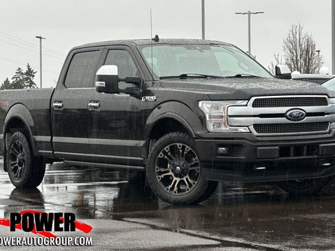 Used 2019 Ford F150 Platinum w/ Technology Package image 1