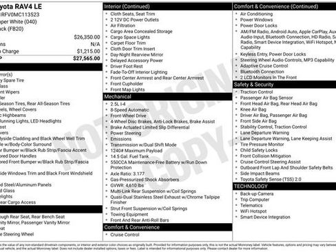 Used 2021 Toyota RAV4 LE image 17