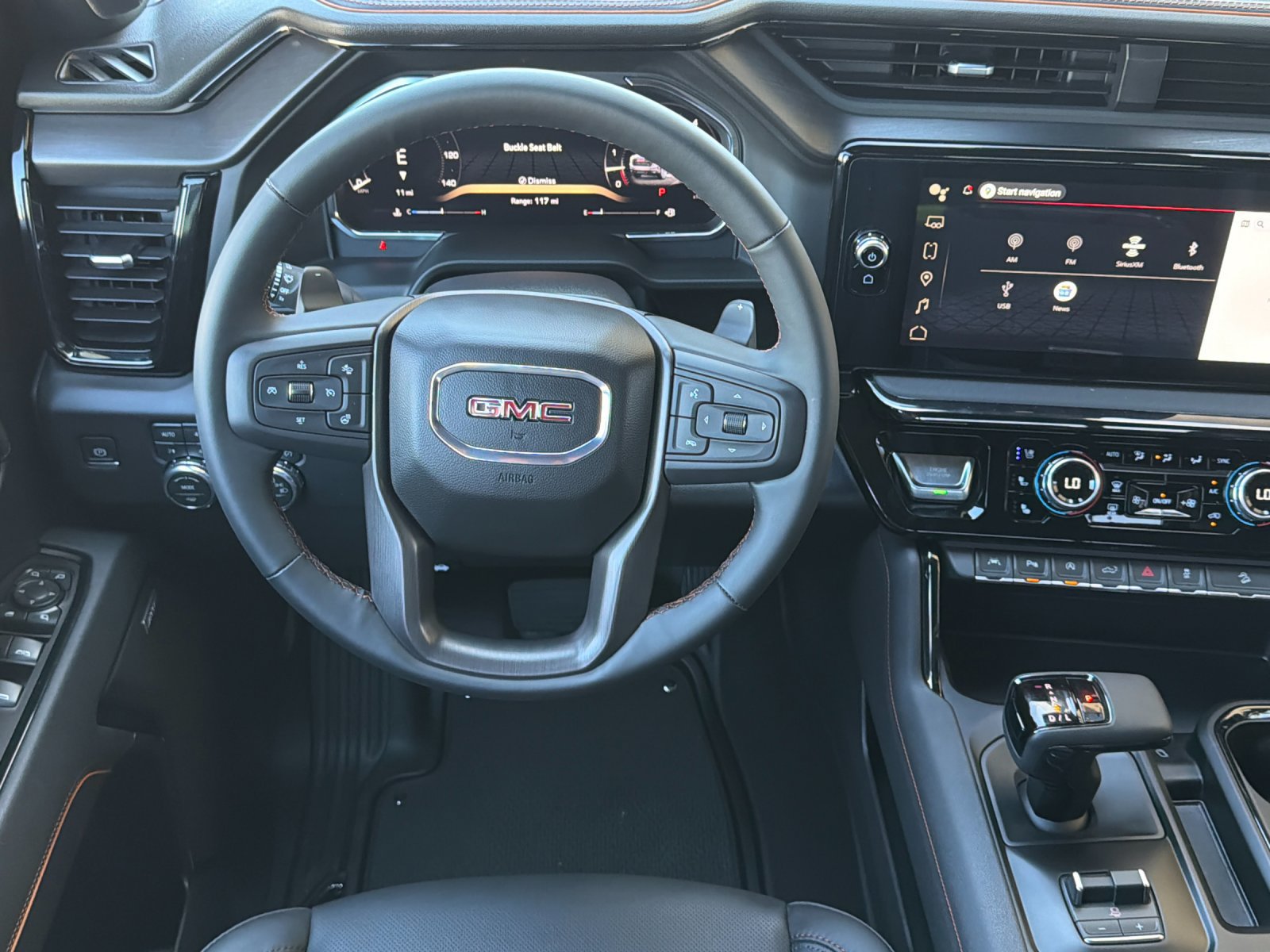 New 2026 GMC Sierra 1500 AT4 w/ AT4 Premium Package AWD/4WD image 13