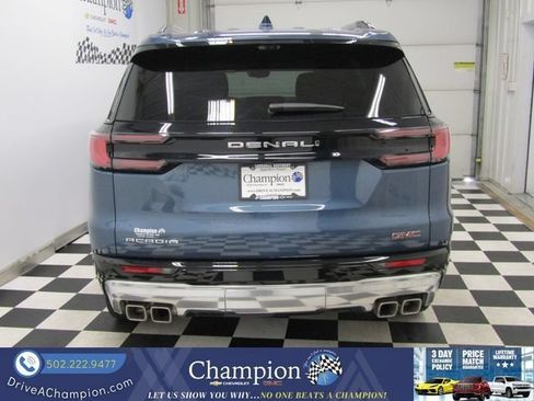 Certified 2026 GMC Acadia Denali w/ Super Cruise Package FWD image 14