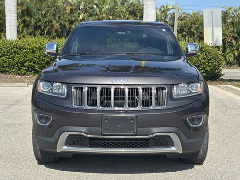 Used 2015 Jeep Grand Cherokee Limited w/ Trailer Tow Group IV AWD/4WD image 3