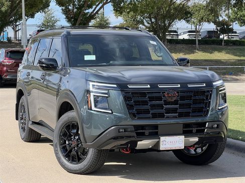 New 2026 Nissan Armada PRO-4X w/ Captain's Chari Seat Package image 2