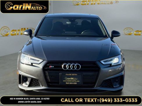 Used 2019 Audi S4 Premium Plus w/ Premium Plus Package image 3