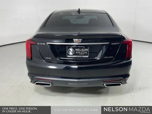 Used 2023 Cadillac CT5 Luxury AWD/4WD image 9