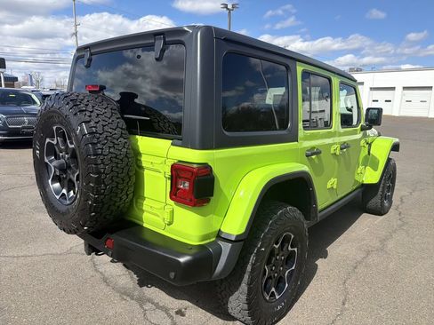 Used 2021 Jeep Wrangler Unlimited Rubicon 4xe w/ Steel Bumper Group AWD/4WD image 6