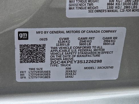 New 2025 Chevrolet Silverado 2500 LTZ w/ Trail Boss Package image 44