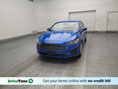 Used 2019 Ford Fusion SE