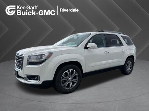 Used 2015 GMC Acadia SLT w/ Technology Package AWD/4WD image 1