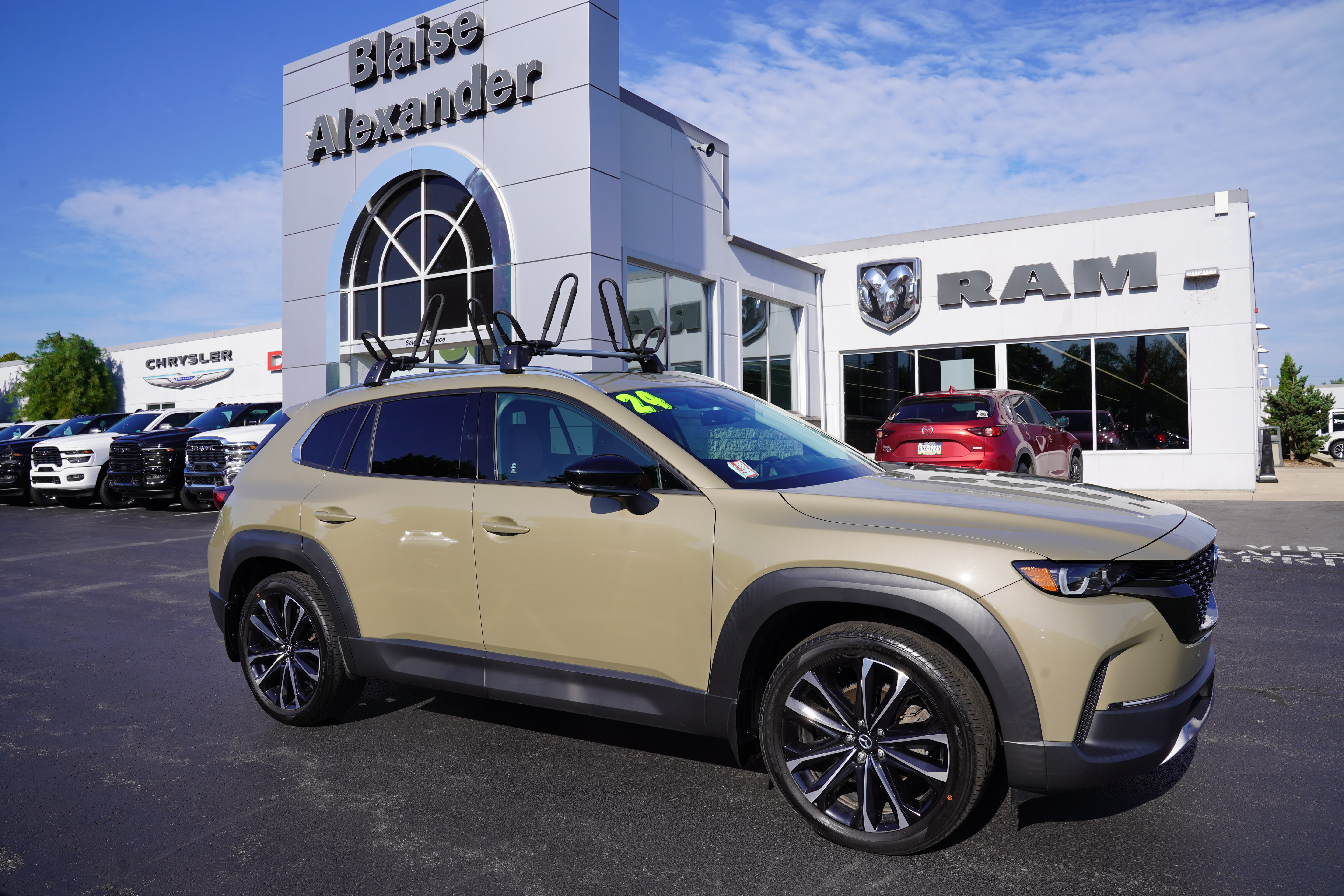 Used 2024 MAZDA CX-50 2.5 Turbo w/ Cargo Package AWD/4WD image 1