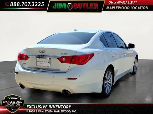 Used 2016 INFINITI Q50 3.0t Premium w/ Driver Assistance Package AWD/4WD image 4