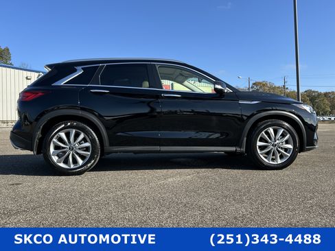 Used 2022 INFINITI QX50 Luxe image 6