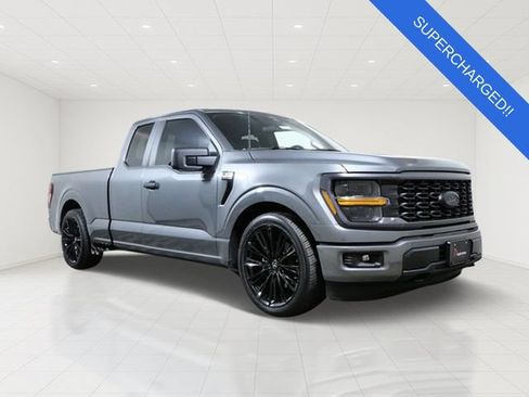 Used 2025 Ford F150 STX w/ Equipment Group 200A AWD/4WD image 1