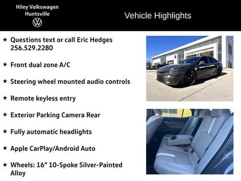 Used 2026 Toyota Camry SE image 6