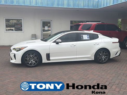 Used 2022 Kia Stinger GT-Line w/ Sun & Sound Package AWD/4WD image 1