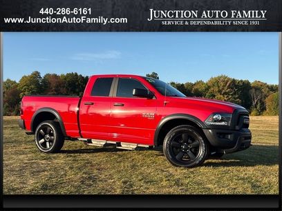 Certified 2020 RAM 1500 Classic Warlock