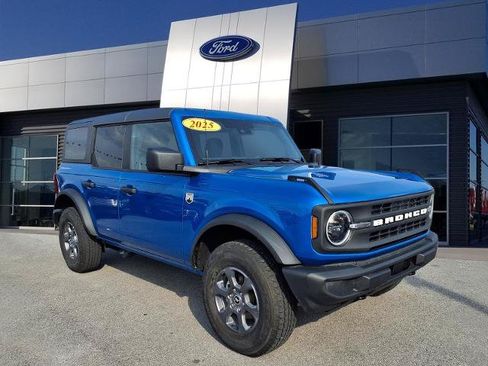 Certified 2025 Ford Bronco Big Bend AWD/4WD image 1