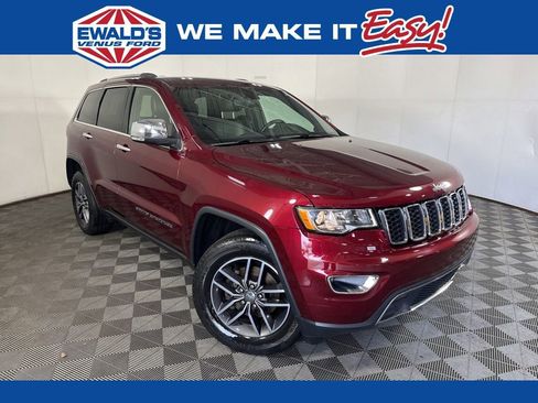 Used 2018 Jeep Grand Cherokee Limited image 1
