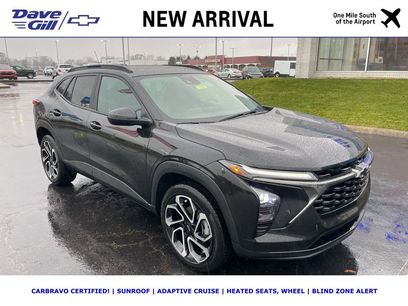 Certified 2025 Chevrolet Trax RS w/ Sunroof Package