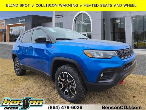 New 2026 Jeep Compass Trailhawk image 1