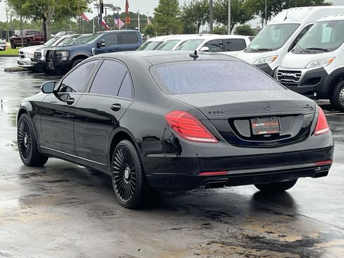 Used 2016 Mercedes-Benz S 550 4MATIC Sedan image 8
