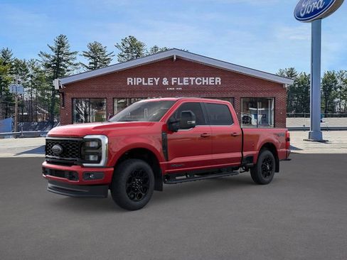 New 2026 Ford F350 Lariat w/ Black Appearance Package image 1