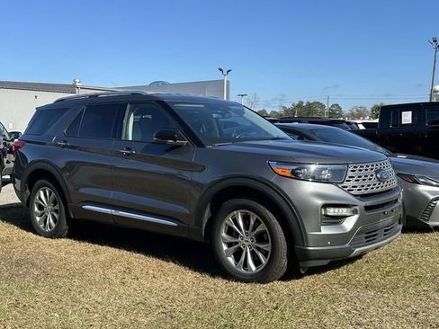Certified 2023 Ford Explorer Limited w/ Equipment Group 301A image 11