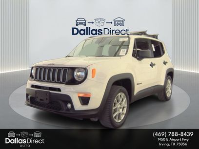 Used 2022 Jeep Renegade Latitude