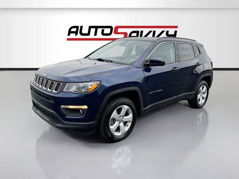 Used 2021 Jeep Compass Latitude image 3
