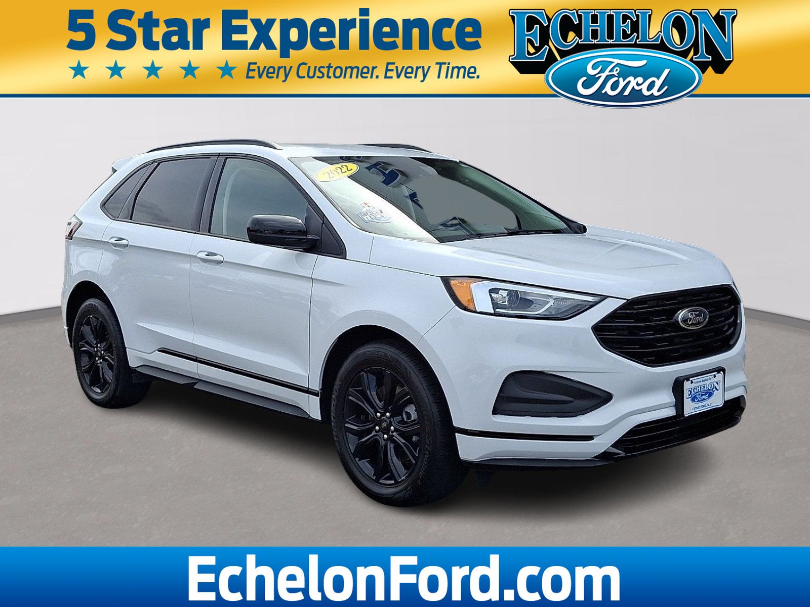 Certified 2022 Ford Edge SE w/ Black Appearance Package AWD/4WD image 1