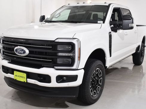 New 2026 Ford F350 Platinum w/ FX4 Off-Road Package AWD/4WD image 2