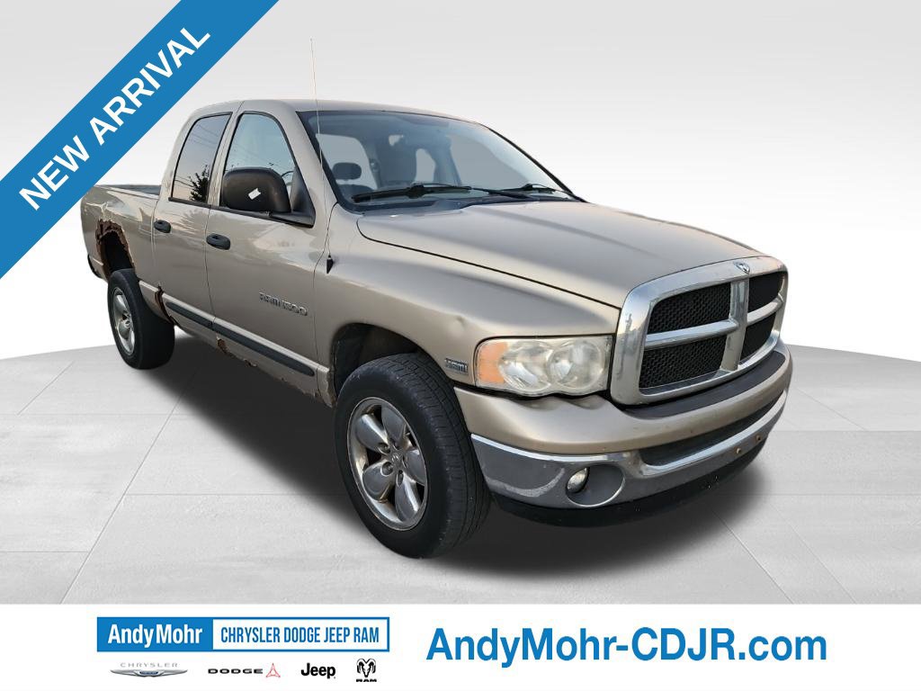 Used 2005 Dodge Ram 1500 Truck SLT w/ Quad Cab Big Horn Value Group AWD/4WD image 1