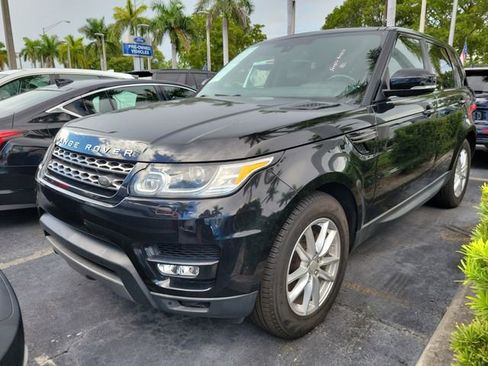 Used 2015 Land Rover Range Rover Sport HSE AWD/4WD image 32