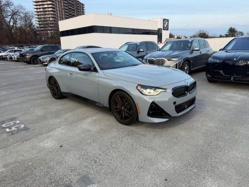 Certified 2023 BMW M240i xDrive Coupe w/ Premium Package image 2