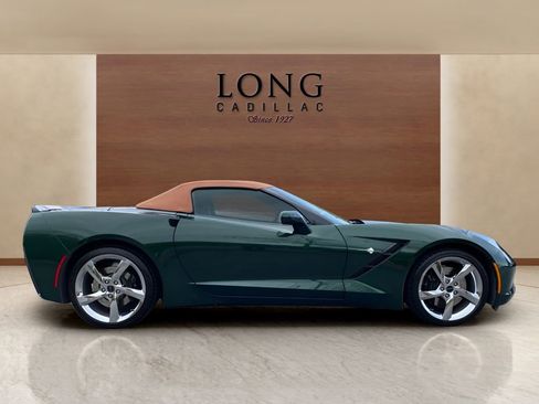 Used 2014 Chevrolet Corvette Stingray Convertible w/ 3LT Preferred Equipment Group RWD image 6