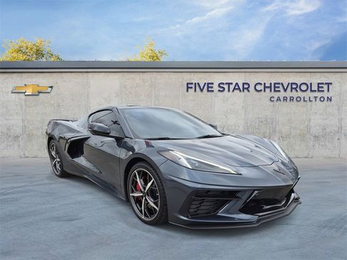 Certified 2021 Chevrolet Corvette Stingray Premium Cpe w/ Z51 Performance Package image 1